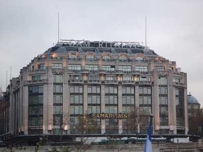 fontaine samaritaine samaritaine