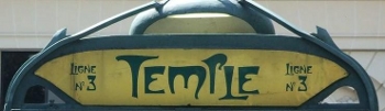 métro Temple Temple