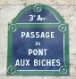 fontaine passage du pont aux biches passage du pont aux biches