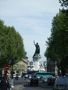 place de la république République