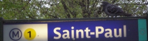 mÃ©tro Saint Paul