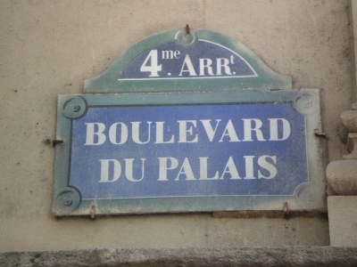 4eme arrondissement de Paris Boulevard du Palais