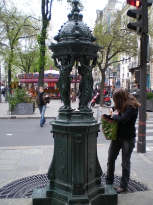 Saint Paul Paris fontaine wallace Saint Paul