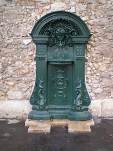 Fontaine murale Fontaine Wallace murale