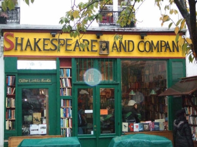 La librairie Shakespeare & Company