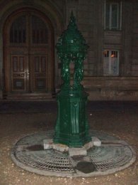 Fontaine Saint Germain des prés Fontaine Wallace de Saint Germain