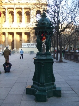 Fontaine Saint Sulpice