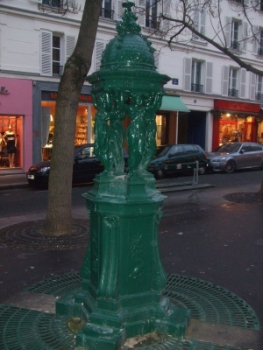 fontaine wallace rue Vavin chaumont Rue Vavin