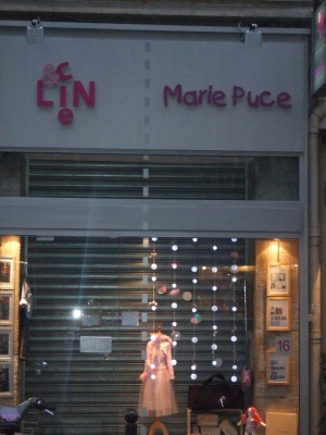Lin et compagnie Marie puce
