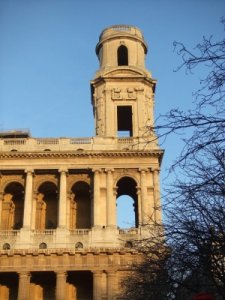 Eglise st sulpice Fontaine Saint Sulpice
