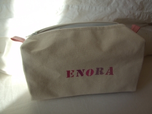 Lin et compagnie Trousse fille Enora