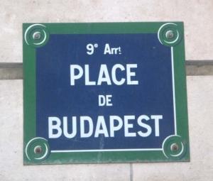 Place Budapest Paris Fontaine place budapest