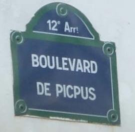 Boulevard Picpus Fontaine Wallace Picpus