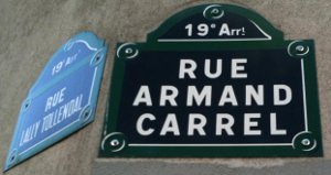 Rue Armand Carrel Rue Armand Carrel