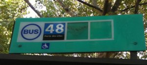 Bus 48 Bus 48 Paris