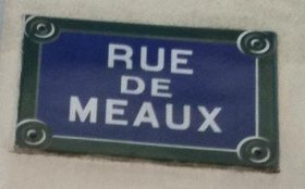 Rue de Meaux Rue de Meaux