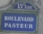 boulevard pasteur, rue de Sèvres boulevard pasteur