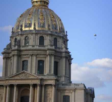 Les Invalides et ses oiseaux Les Invalides