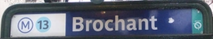 métro Brochand métro Brochand à Paris