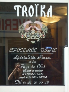 Magasin russe Troïka