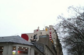 Fresque murale Belleville