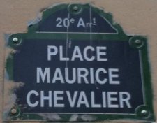 Place Maurice Chevalier